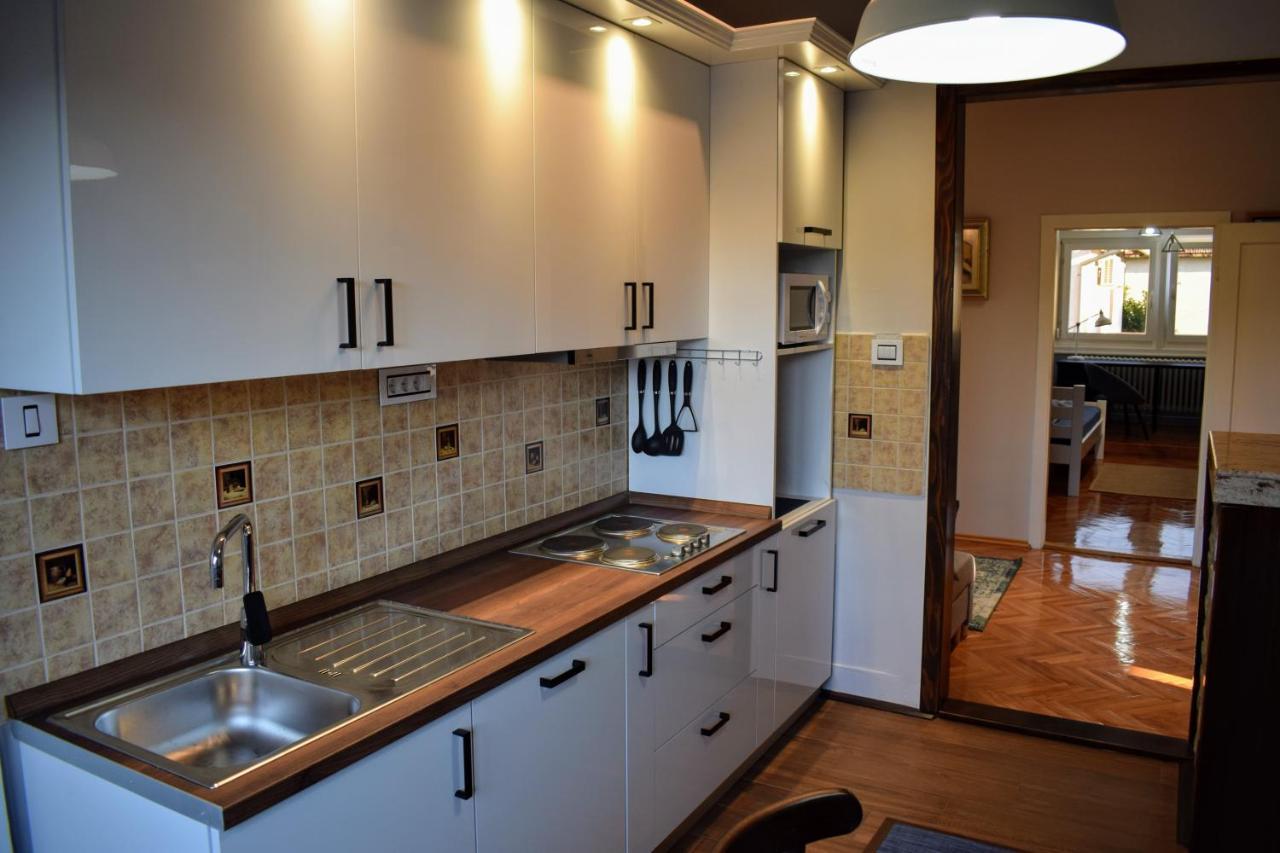 Apartman Komfor Premium ซูโบติกา ภายนอก รูปภาพ