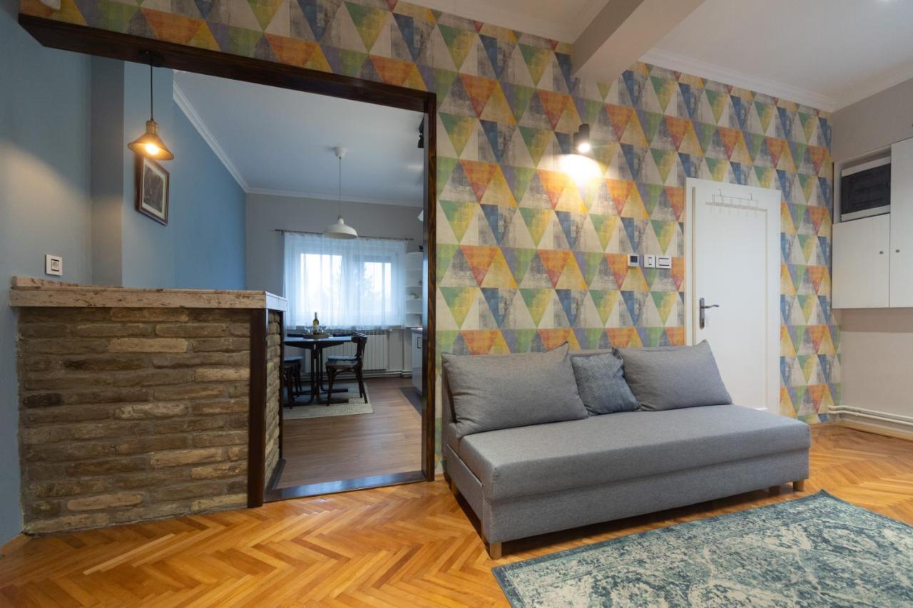 Apartman Komfor Premium ซูโบติกา ภายนอก รูปภาพ