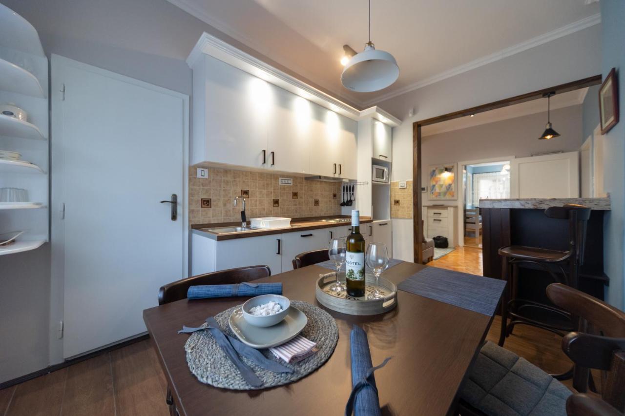 Apartman Komfor Premium ซูโบติกา ภายนอก รูปภาพ