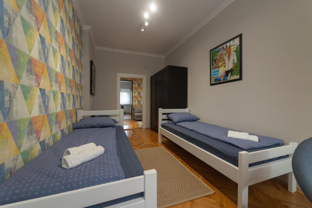 Apartman Komfor Premium ซูโบติกา ภายนอก รูปภาพ