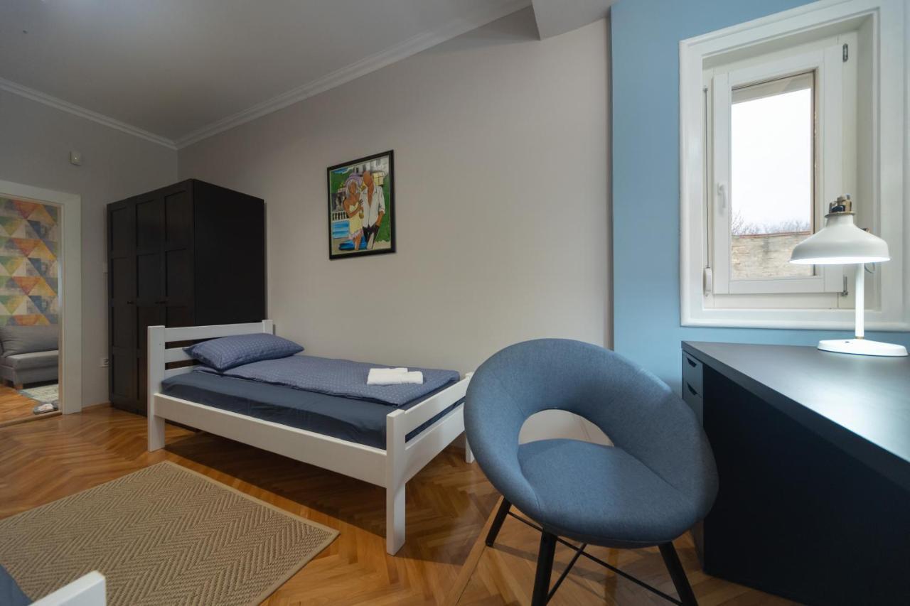 Apartman Komfor Premium ซูโบติกา ภายนอก รูปภาพ